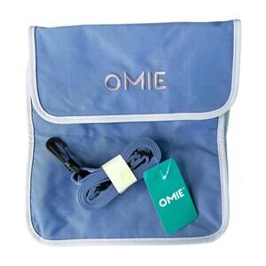 OmieBox PURPLE School Lunch Bag Insulated Nylon Washable for Omie Box NWT
